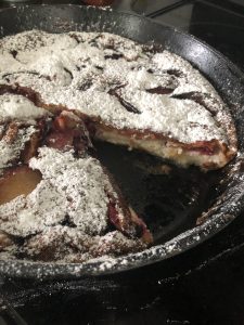 Plum Clafoutis