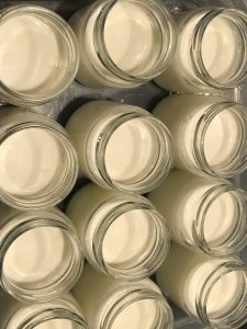 yogurt jars